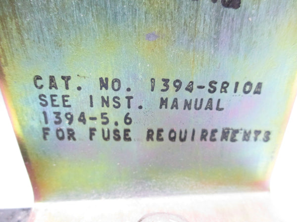 ALLEN BRADLEY 1394-SR10A UNMP