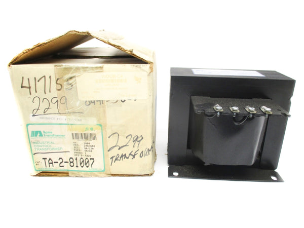 ACME TRANSFORMER TA-2-81007 1000VA NSMP