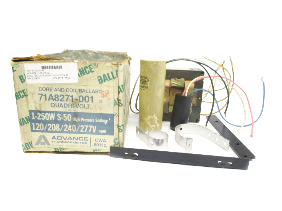 ADVANCE 71A8271-001 NSMP