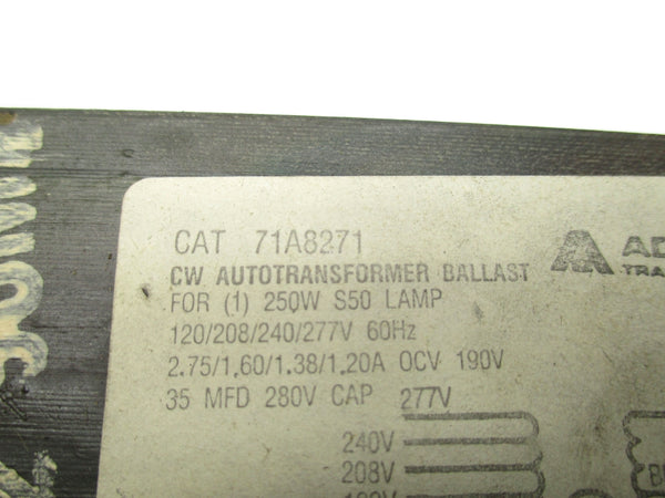 ADVANCE 71A8271-001 NSMP