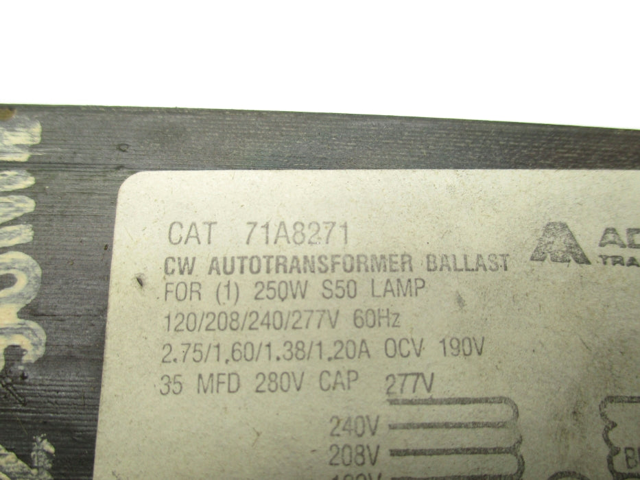 ADVANCE 71A8271-001 NSMP