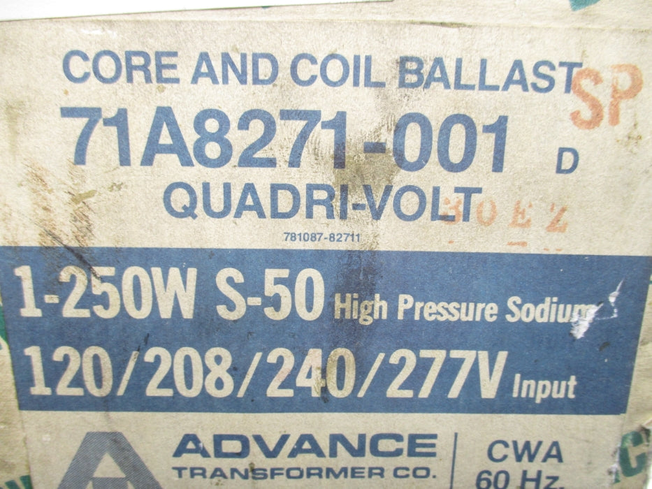 ADVANCE 71A8271-001 NSMP