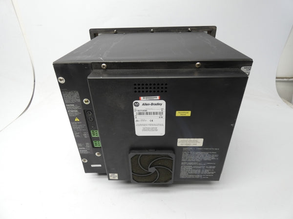 ALLEN BRADLEY 2711E-T14C6X SER. E REV. E F/W 5.16 115/230VAC REMAN