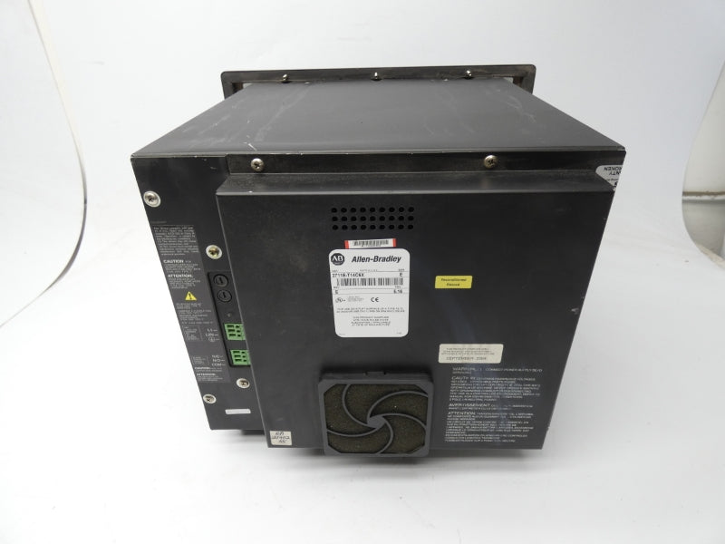 ALLEN BRADLEY 2711E-T14C6X SER. E REV. E F/W 5.16 115/230VAC REMAN