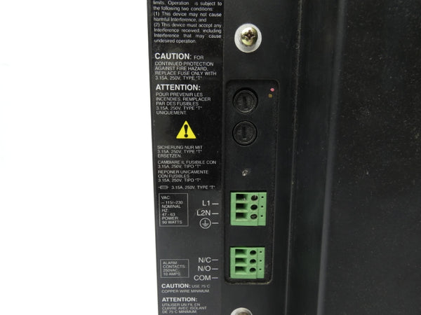 ALLEN BRADLEY 2711E-T14C6X SER. E REV. E F/W 5.16 115/230VAC REMAN