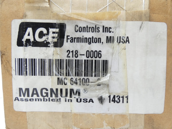 ACE CONTROLS MC64100-2 NSMP