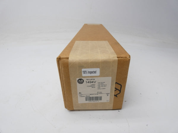 ALLEN BRADLEY 1494V-DR633-A SER. 3 600V 30A (BR/WH)NSMP