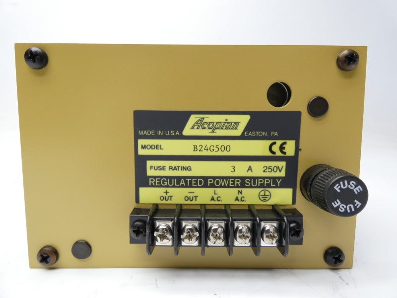 ACOPIAN B24G500 250V 3A NSMP