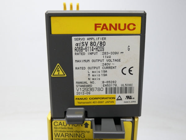 FANUC A06B-6114-H209 283-339V 19A NSMP