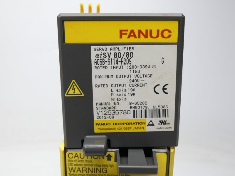 FANUC A06B-6114-H209 283-339V 19A NSMP