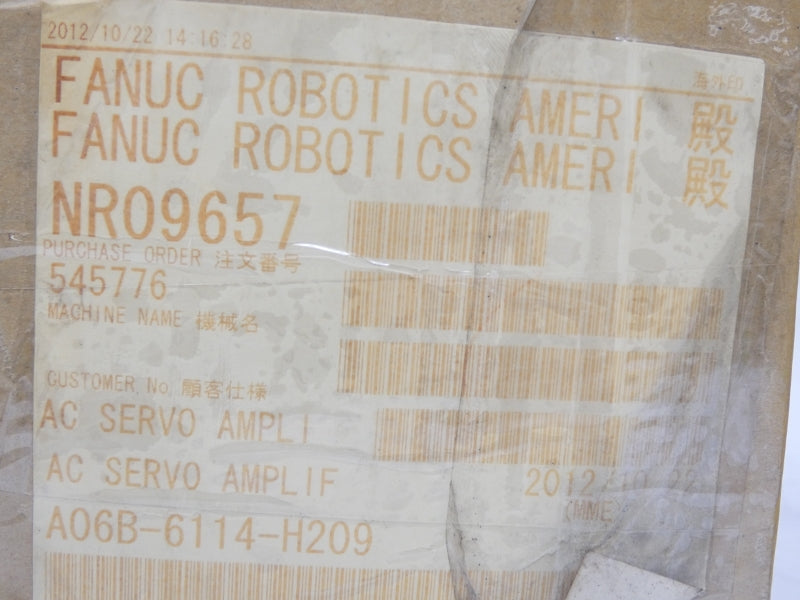 FANUC A06B-6114-H209 283-339V 19A NSMP