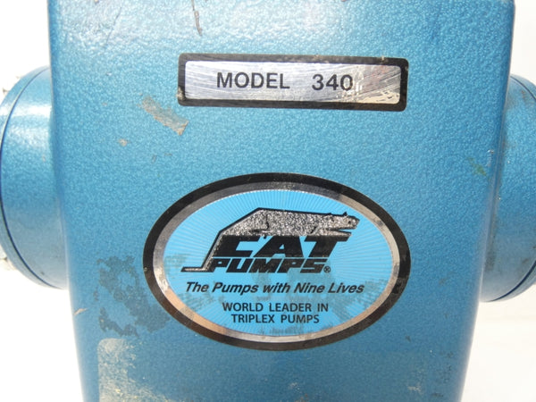 CAT PUMPS 340 (AS PICTURED) NSNP