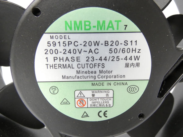 MINEBEA MOTOR 5915PC-20W-B20-S11 200-240VAC NSMP