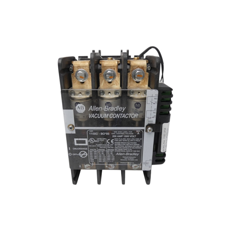 ALLEN BRADLEY 1102C-BOB93 SER. A 440/480V NSNP