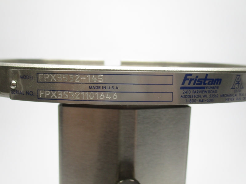 FRISTAM FPX3532-145 1-7/8" NSNP