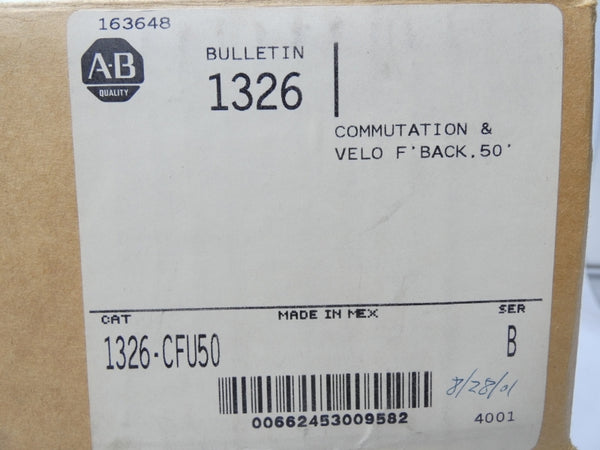 ALLEN BRADLEY 1326-CFU50 SER. B (BR/WH) NSMP