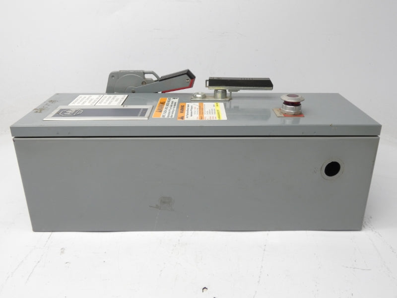 ALLEN BRADLEY 152X-W09JB-ND-20L-6P-SPECIAL 480V 9A UNMP