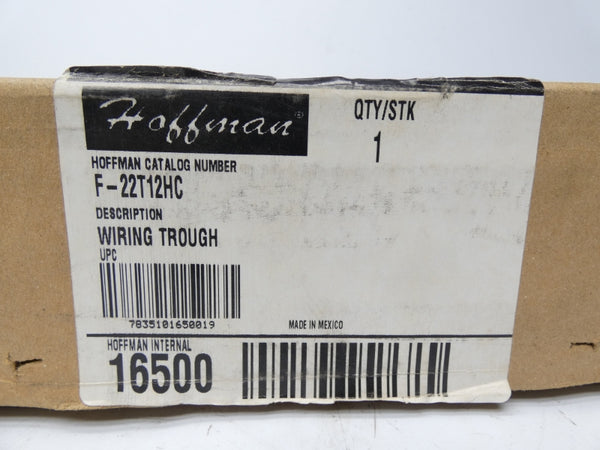 HOFFMAN F-22T12HC NSFS