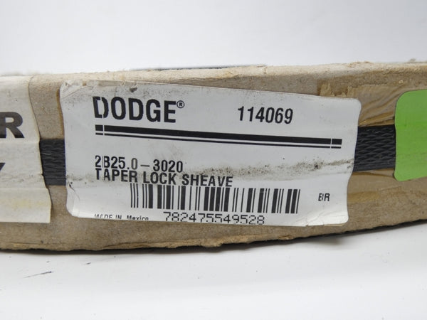 DODGE 114069 2B25.0-0320 NSNP
