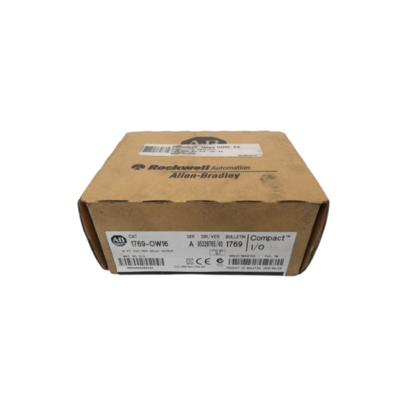 ALLEN BRADLEY 1769-OW16 SER. A F/W 3.1 DATE: 2012 NSFS