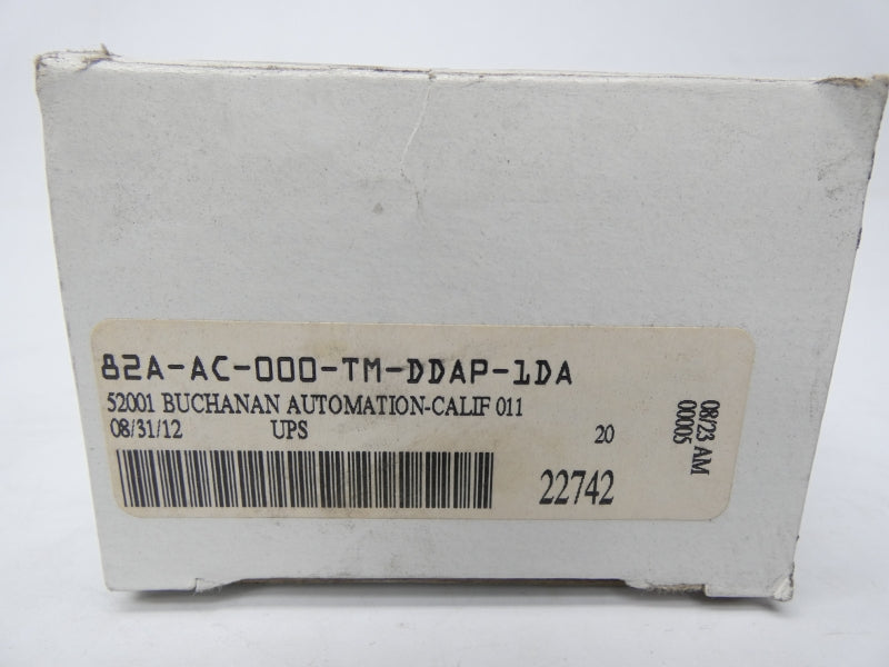 MAC 82A-AC-000-TM-DDAP-1DA 24VDC 150PSI NSMP