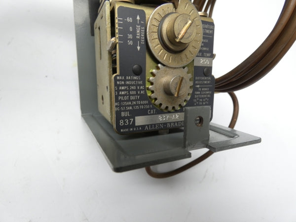 ALLEN BRADLEY 837-A2 SER. A 600VAC 5A (AS IS) UNMP