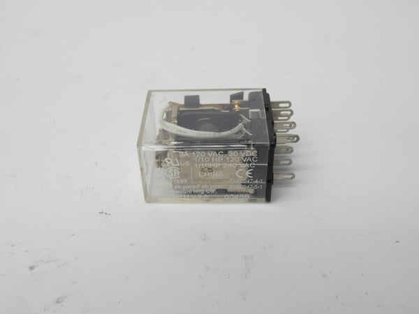 DAYTON 5ZC08 120VAC 3A NSNP