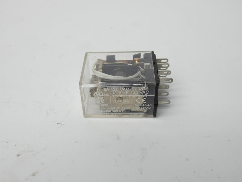 DAYTON 5ZC08 120VAC 3A NSNP