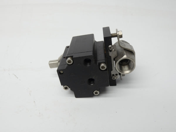 GEMINI VALVE B411 125PSI 1/2" NSNP