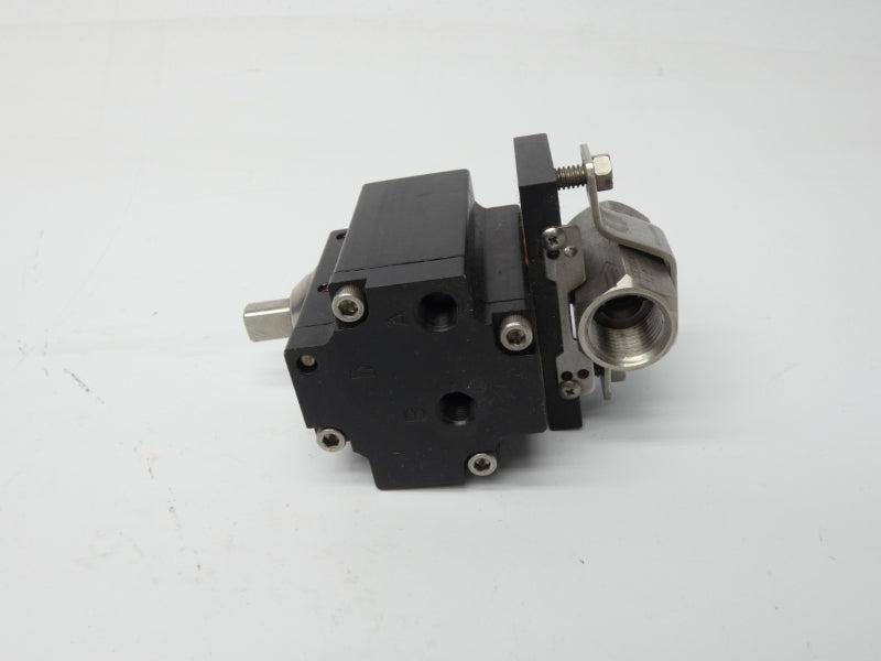 GEMINI VALVE B411 125PSI 1/2" NSNP