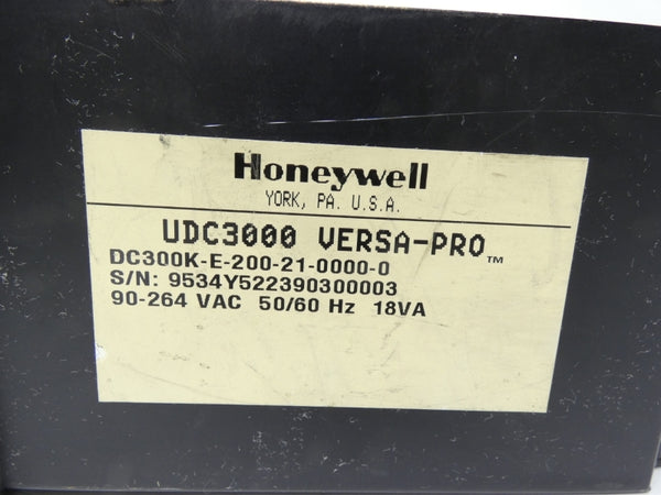 HONEYWELL DC300K-E-200-21-0000-0 90-264VAC UNMP