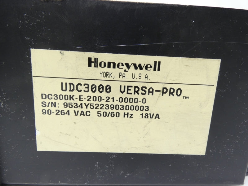 HONEYWELL DC300K-E-200-21-0000-0 90-264VAC UNMP