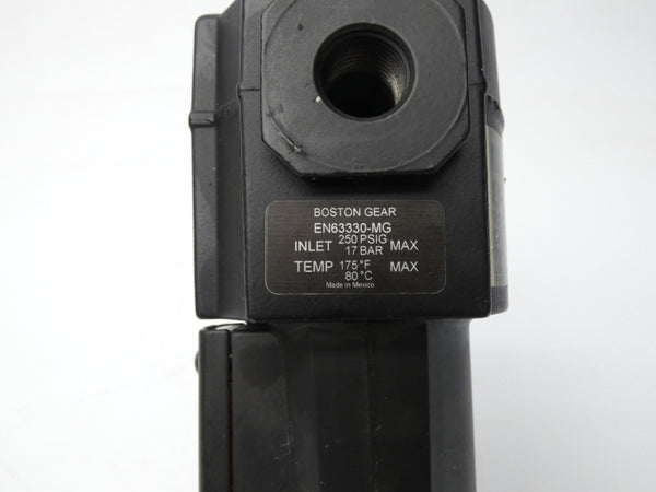 BOSTON GEAR EN63330-MG 250PSI UNMP