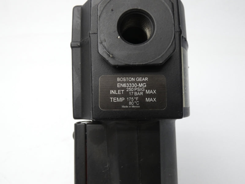BOSTON GEAR EN63330-MG 250PSI UNMP