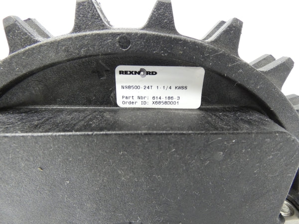 REXNORD 614-186-3 1-1/4" NSNP