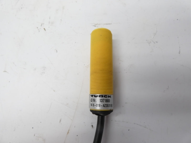 TURCK NI8-S18-AZ3X/S100 NSNP