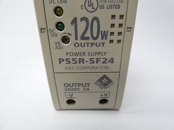 IDEC PS5R-SF24 24V 5A NSNP