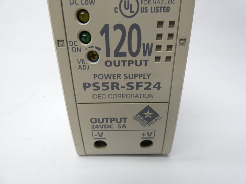 IDEC PS5R-SF24 24V 5A NSNP