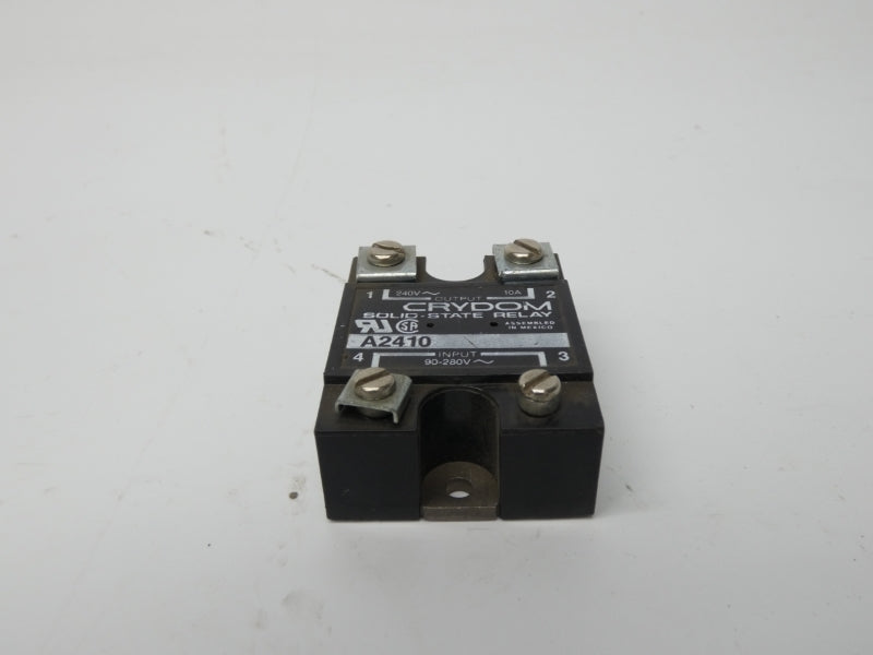 CRYDOM A2410 90-280V 10A (AS IS) UNMP