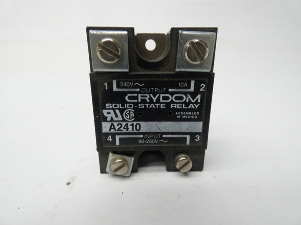 CRYDOM A2410 90-280V 10A (AS IS) UNMP