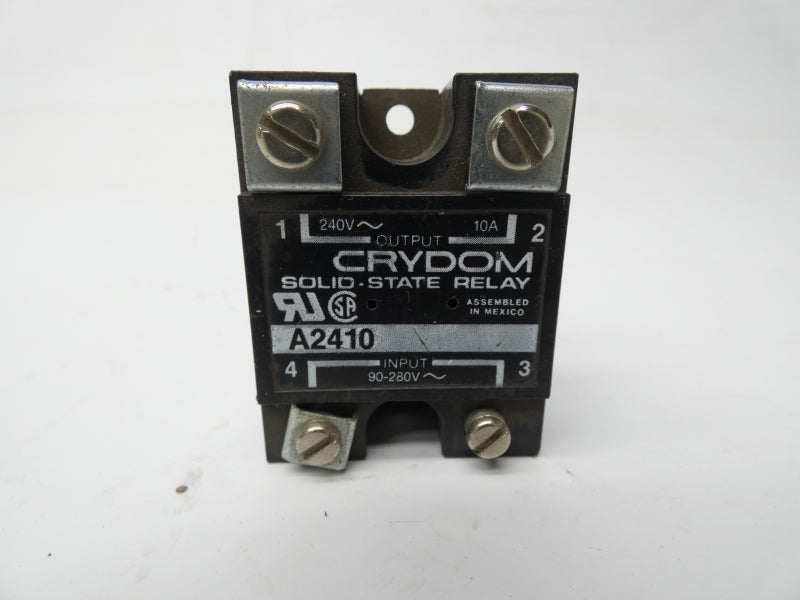 CRYDOM A2410 90-280V 10A (AS IS) UNMP