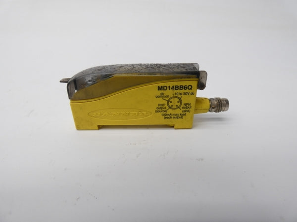 BANNER ENGINEERING MD14BB6Q 10-30VDC UNMP