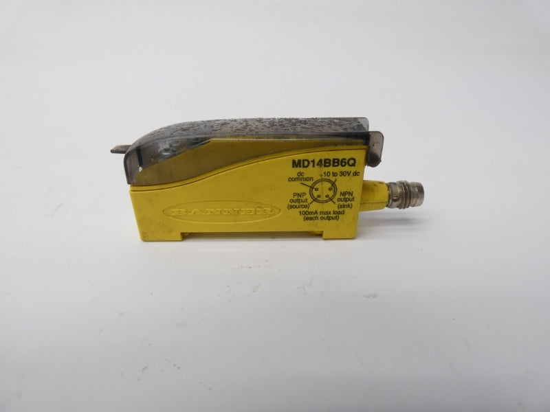 BANNER ENGINEERING MD14BB6Q 10-30VDC UNMP