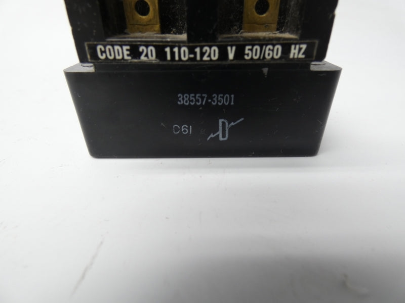 COIL 38557-3501 110-120V UNMP