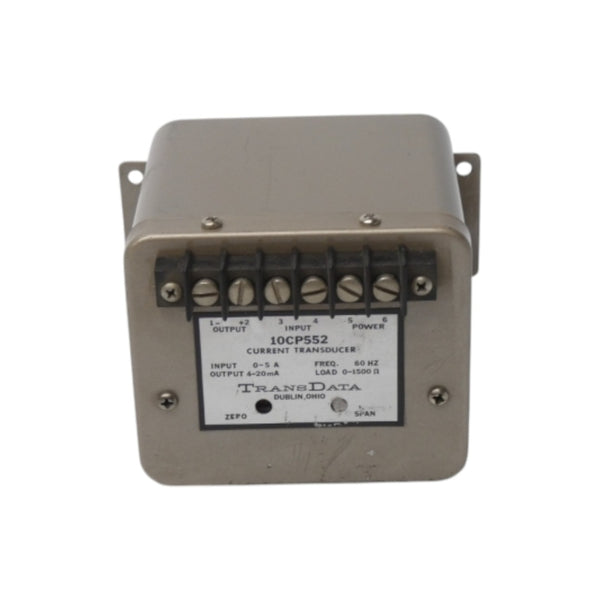 TRANS DATA 10CP552 0-5A NSNP