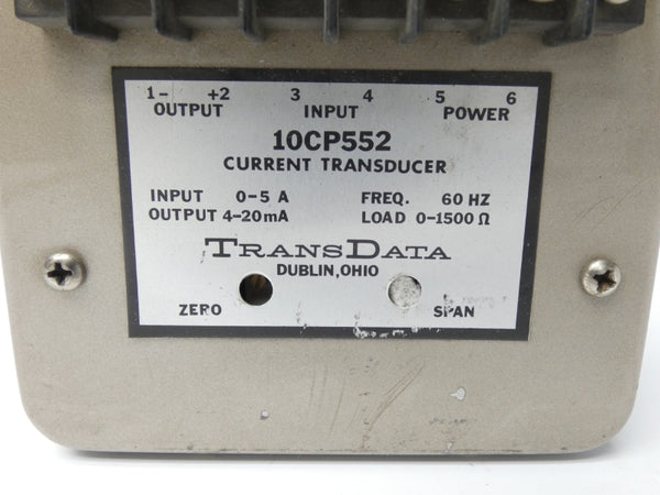 TRANS DATA 10CP552 0-5A NSNP