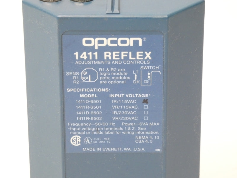 OPCON 1411D-6501 NSNP