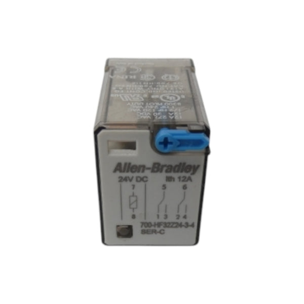 ALLEN BRADLEY 700-HF32Z24-3-4 SER. C 24VDC 12A UNMP