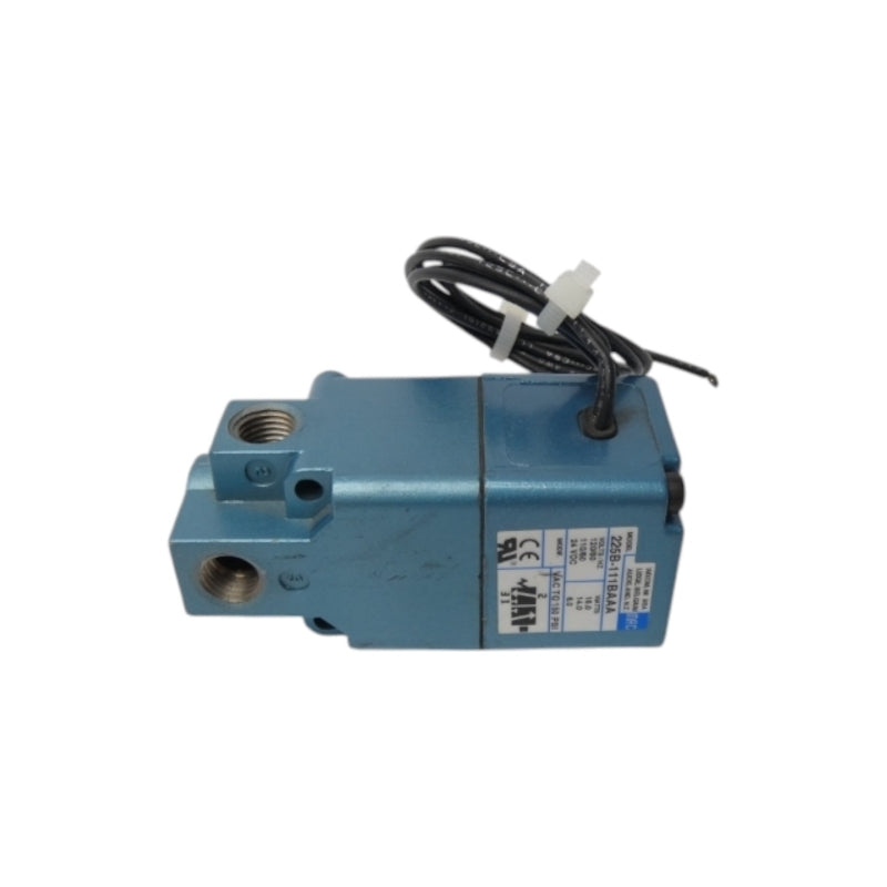 MAC 225B-111BAAA 120V 150PSI UNMP
