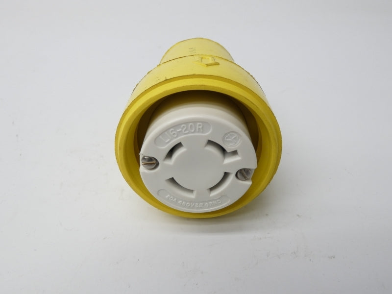 DANIEL WOODHEAD LI6-20R 480V 20A (AS IS) NSNP